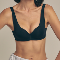 Everyday Dreamy Bra soft / 墨(black)