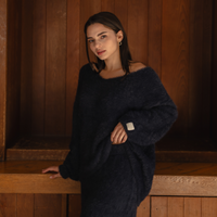 Luxe Touch Knit Sweater / 濃藍(navy)