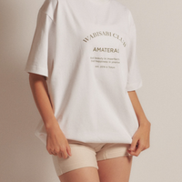 WABISABI Oversized Everyday Tshirt / 胡粉(off white)