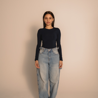 AuraFit Padded Bodysuit / 濃藍(navy)