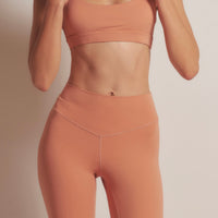 Aura Active Padded Bratop / 梅染(fig)