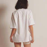 WABISABI Oversized Everyday Tshirt / 胡粉(off white)