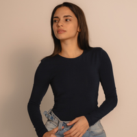 AuraFit Padded Bodysuit / 濃藍(navy)