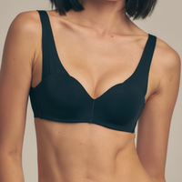 Everyday Dreamy Bra soft / 墨(black)
