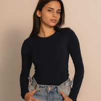 AuraFit Padded Bodysuit / 濃藍(navy)