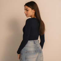 AuraFit Padded Bodysuit / 濃藍(navy)