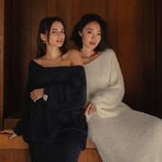 Luxe Touch Knit Sweater / 濃藍(navy)