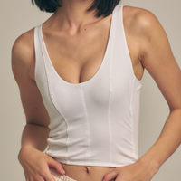 Dreamy Tanktop / 胡粉(white)