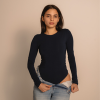 AuraFit Padded Bodysuit / 濃藍(navy)