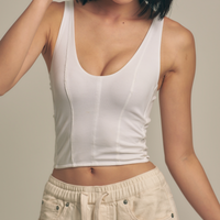 Dreamy Tanktop / 胡粉(white)