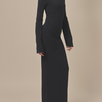 AuraFit Padded Maxi Dress / 濃藍(navy)