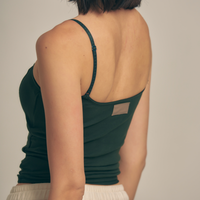 Dreamy Camisole / 深緑(dark green)