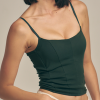 Dreamy Camisole / 深緑(dark green)