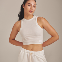 classic go-to tank / gofun(white)