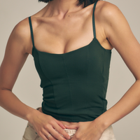 Dreamy Camisole / 深緑(dark green)