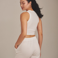 classic go-to tank / gofun(white)