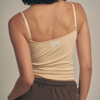 Dreamy Camisole / Walnut (light beige)