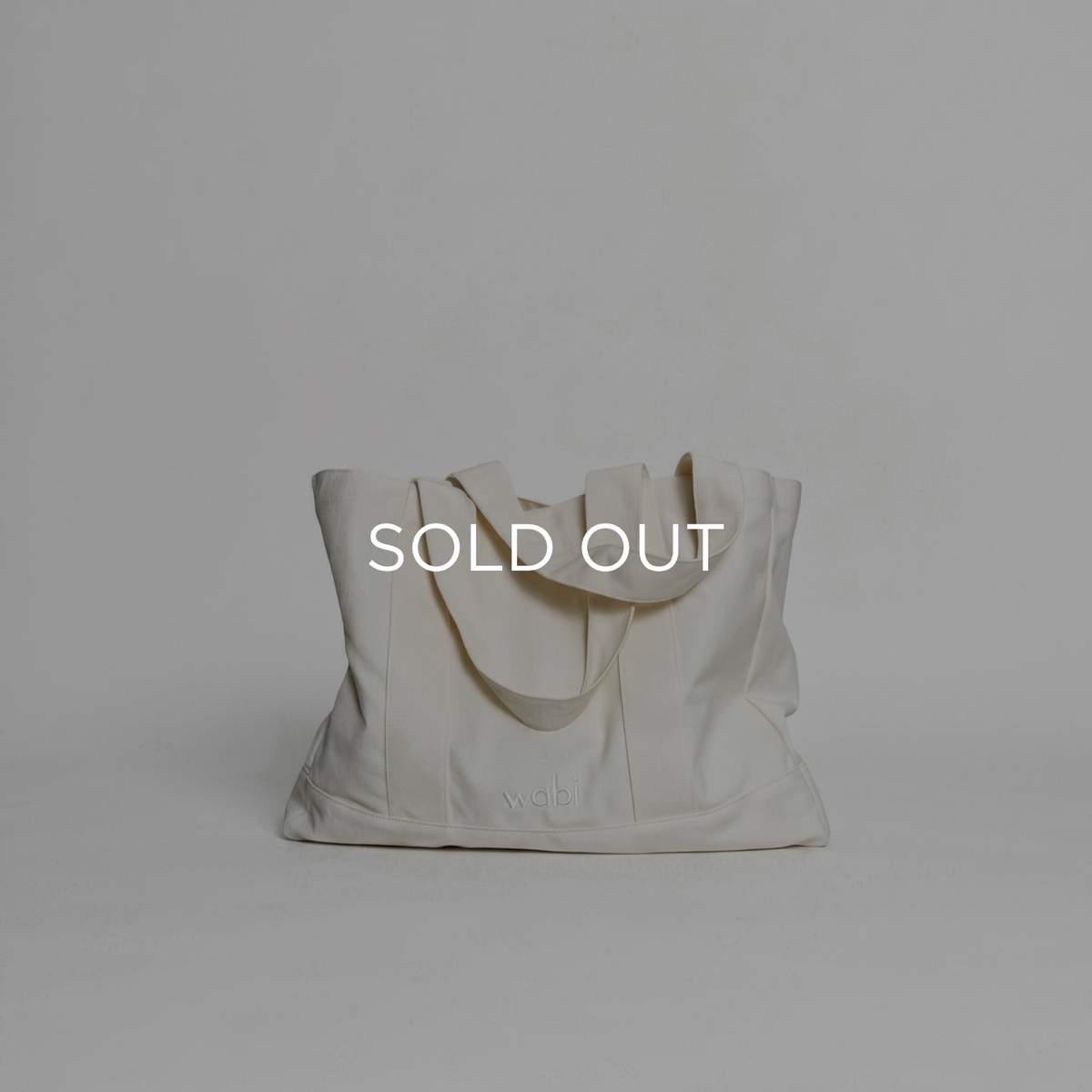 Wabi Wellness Tote Bag / Vanilla – AMATERASJAPAN