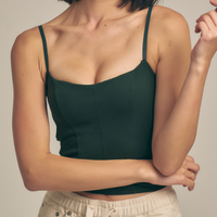 Dreamy Camisole / 深緑(dark green)