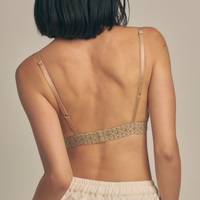 nudy bralette / 亜麻(beige)