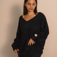 Luxe Touch Knit Sweater / 濃藍(navy)