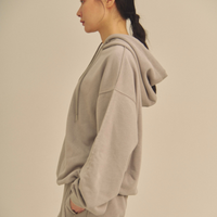 City Ease Pullover Top / 薄墨(gray)