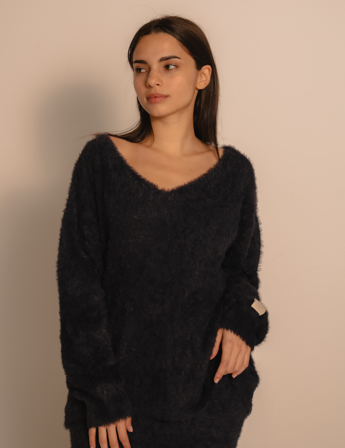 Luxe Touch Knit Sweater / 濃藍(navy)