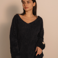 Luxe Touch Knit Sweater / 濃藍(navy)