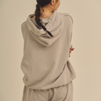 City Ease Pullover Top / 薄墨(gray)