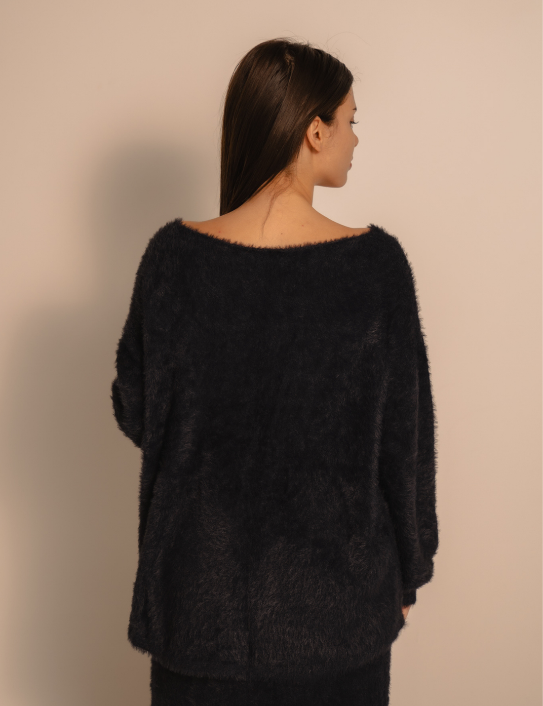 Luxe Touch Knit Sweater / 濃藍(navy)