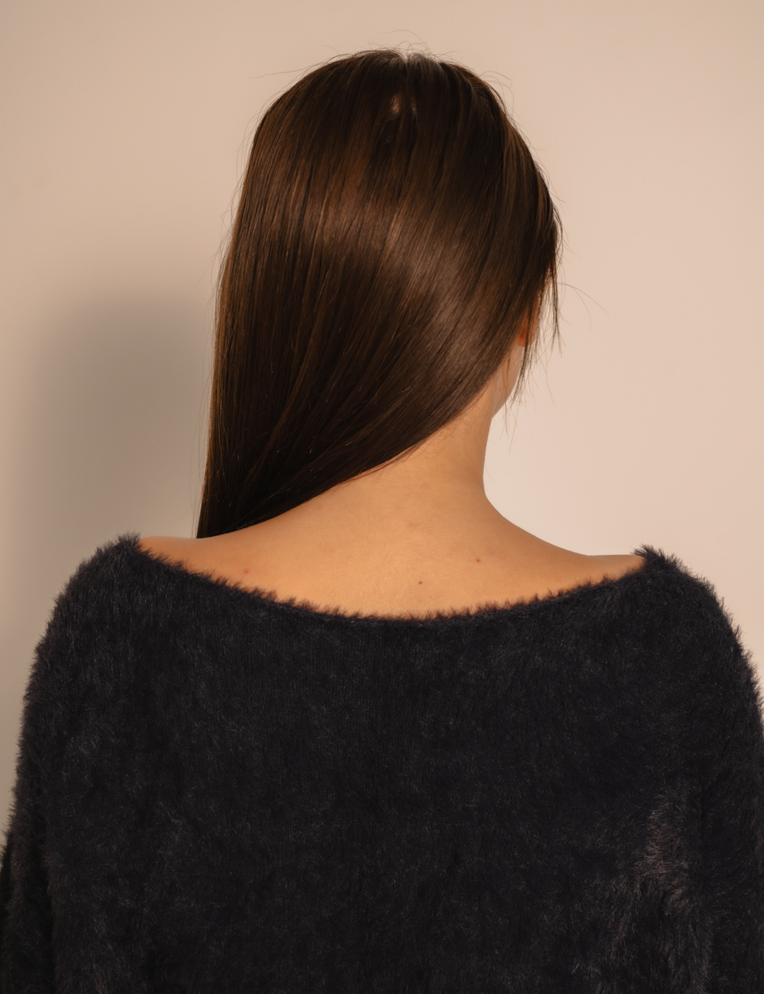 Luxe Touch Knit Sweater / 濃藍(navy)