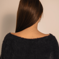 Luxe Touch Knit Sweater / 濃藍(navy)