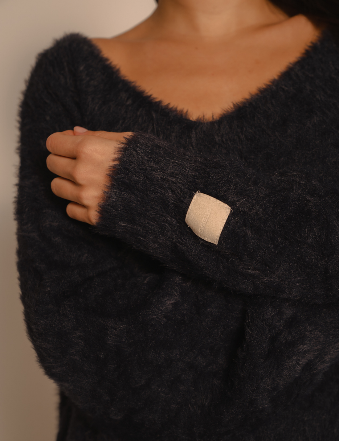 Luxe Touch Knit Sweater / 濃藍(navy)