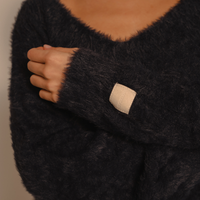 Luxe Touch Knit Sweater / 濃藍(navy)