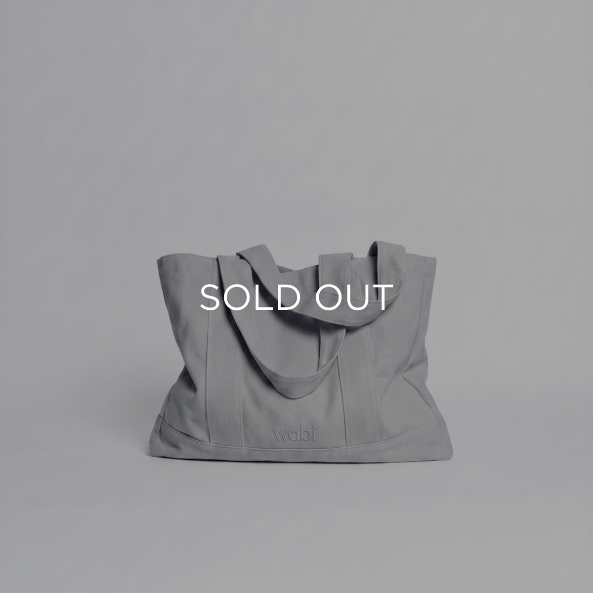 Wabi Wellness Tote Bag / Stone – AMATERASJAPAN