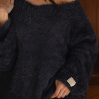 Luxe Touch Knit Sweater / 濃藍(navy)