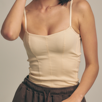 Dreamy Camisole / Walnut (light beige)