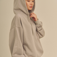 City Ease Pullover Top / 薄墨(gray)