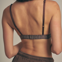 nudy bralette / 枯茶(brown)