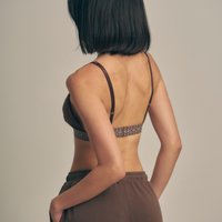 nudy bralette / 枯茶(brown)