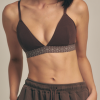 nudy bralette / 枯茶(brown)