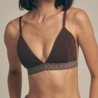 nudy bralette / 枯茶(brown)