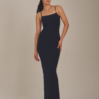 Aura Fit Padded Maxi Camisole Dress / 濃藍(navy)
