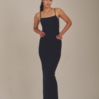 Aura Fit Padded Maxi Camisole Dress / 濃藍(navy)