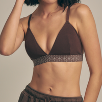 nudy bralette / 枯茶(brown)