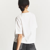AMATERAS logo Tee / Gofun(white)