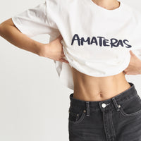 AMATERAS logo Tee / Gofun(white)