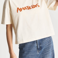 AMATERAS logo Tee / Amber (orange)