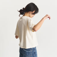 AMATERAS logo Tee / Amber (orange)