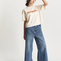 AMATERAS logo Tee / Amber (orange)